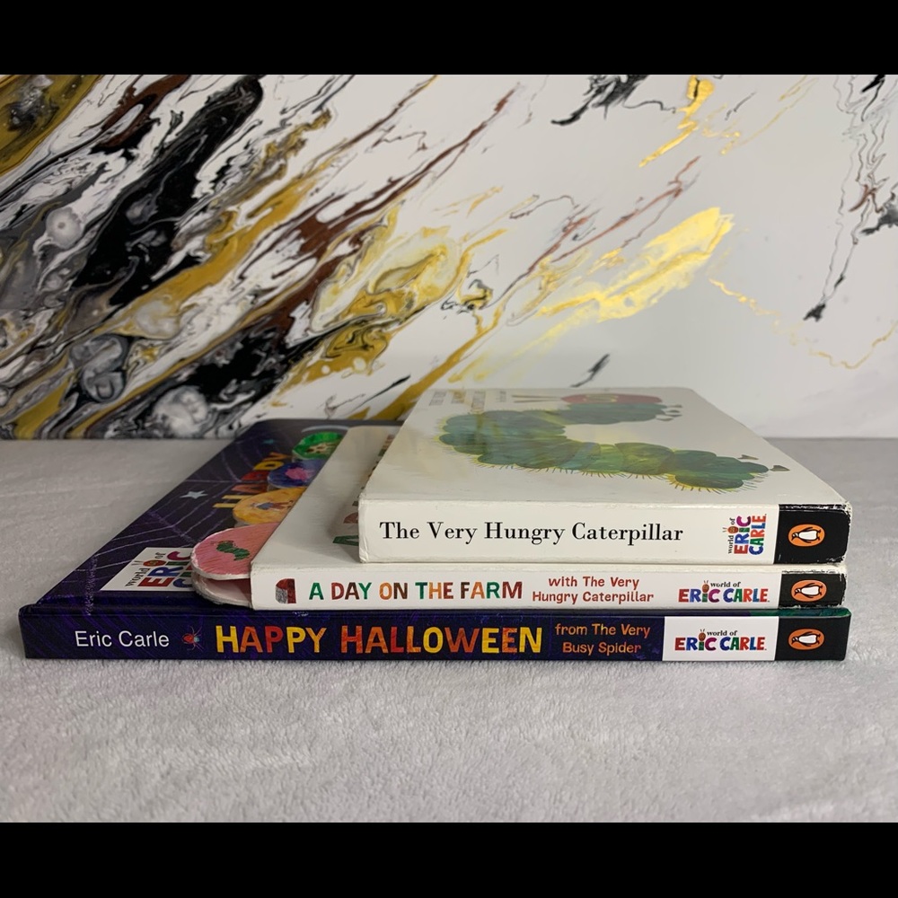 A collection of Gently used toddler books.